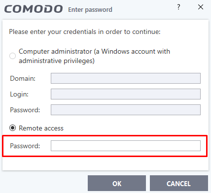 Comodo password.png